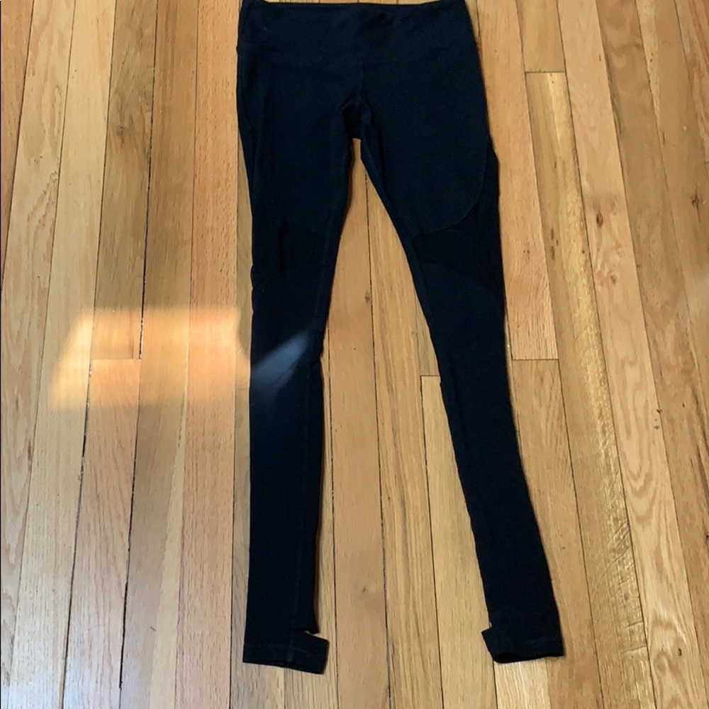 ALO yoga coast black leggings